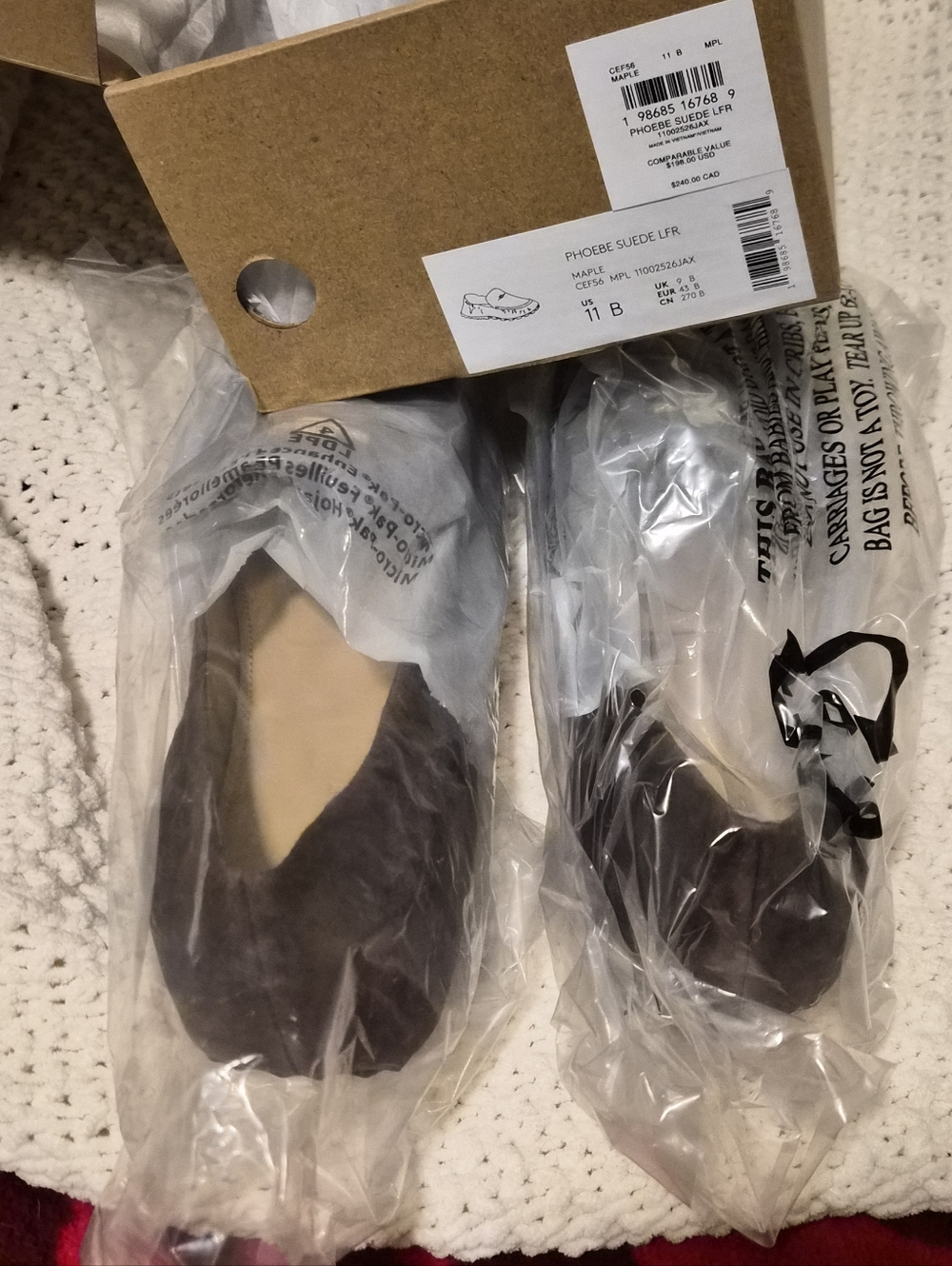 Coach Phoebe Soft Loafer Shoes Size 11 - Brand New - Never Worn & With Shoe Box